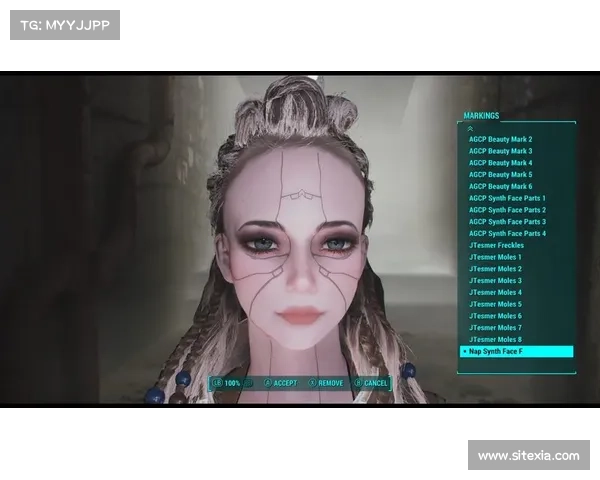 辐射4捏脸mod:发掘创意,打造独特角色 辐射4捏脸mod:发掘创意,打造独特角色